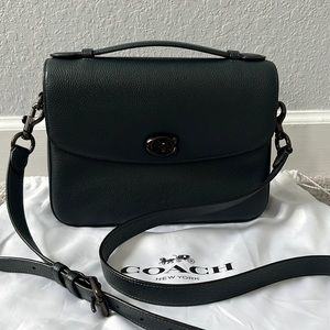 Coach Cassie Pine Green Crossbody